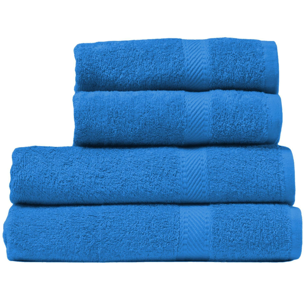 450gsm Hand Towel, Cobalt - Adore Home