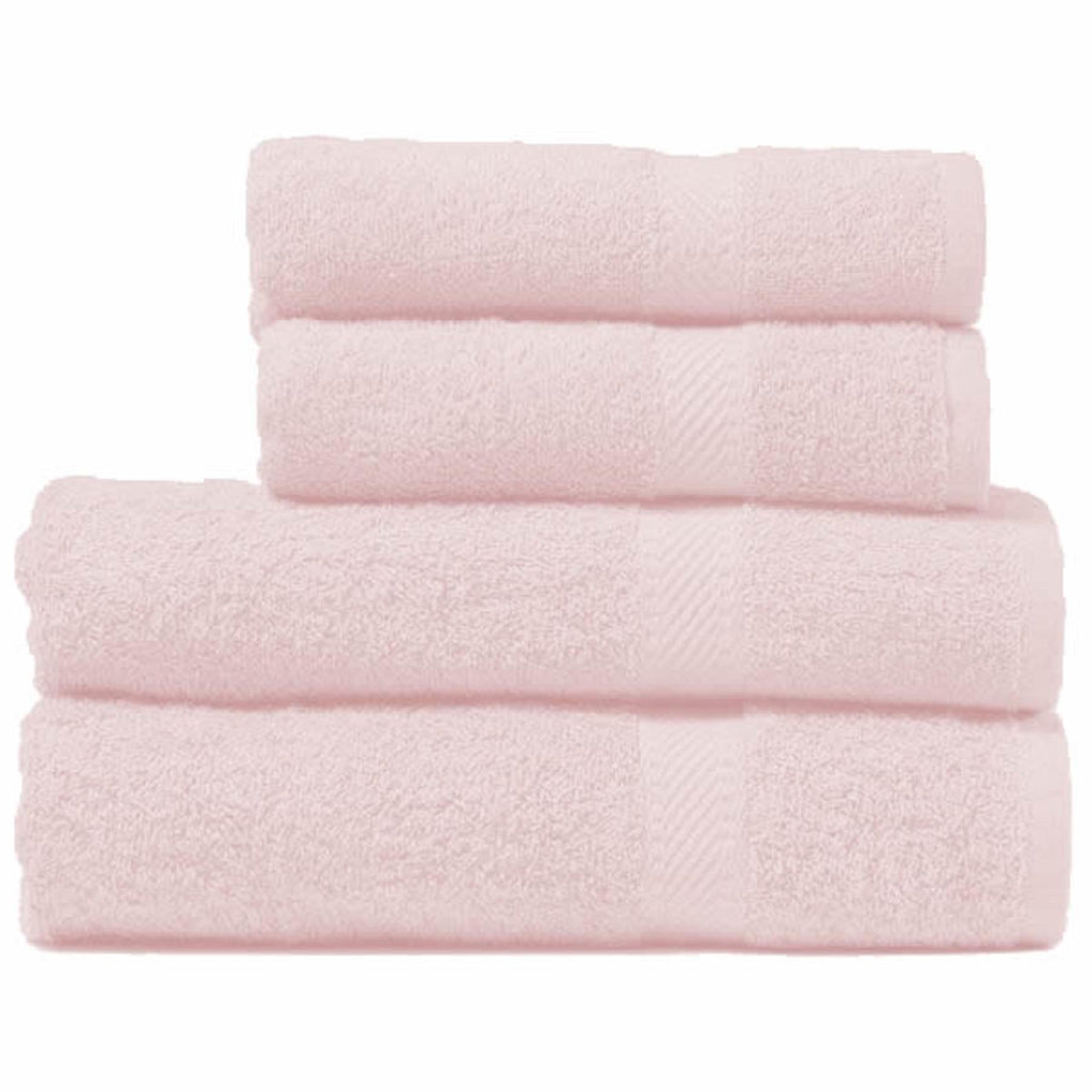 450gsm Hand Towel, Pale Pink - Adore Home