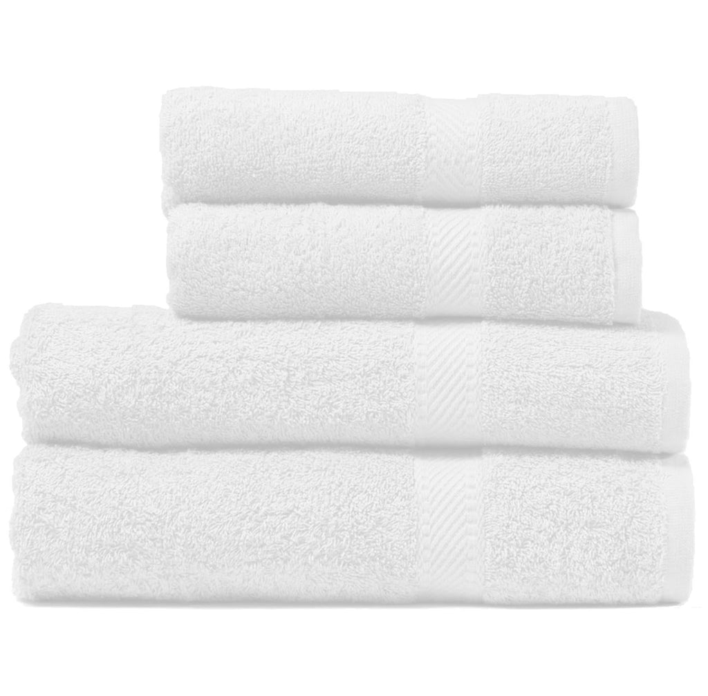 450gsm Hand Towel, Silver - Adore Home